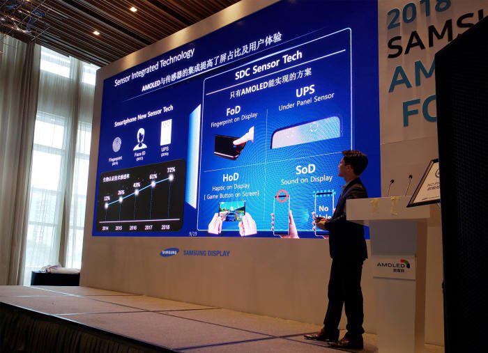 Samsung soll an rahmenlosen Smartphone-Displays arbeiten