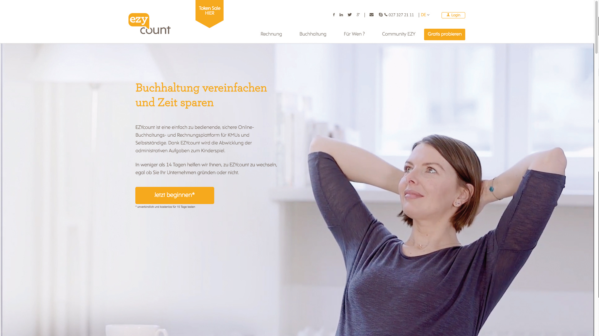 Start-up Ezycount: Sweet Accounting