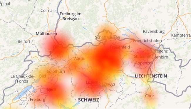 Swisscom: Schweizweite Störung bei Smart Business Connect