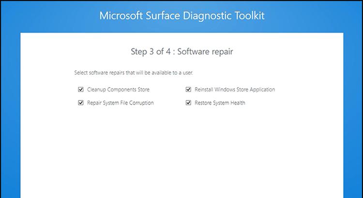 Microsoft veröffentlicht Surface-Diagnostik-Toolkit für Unternehmen