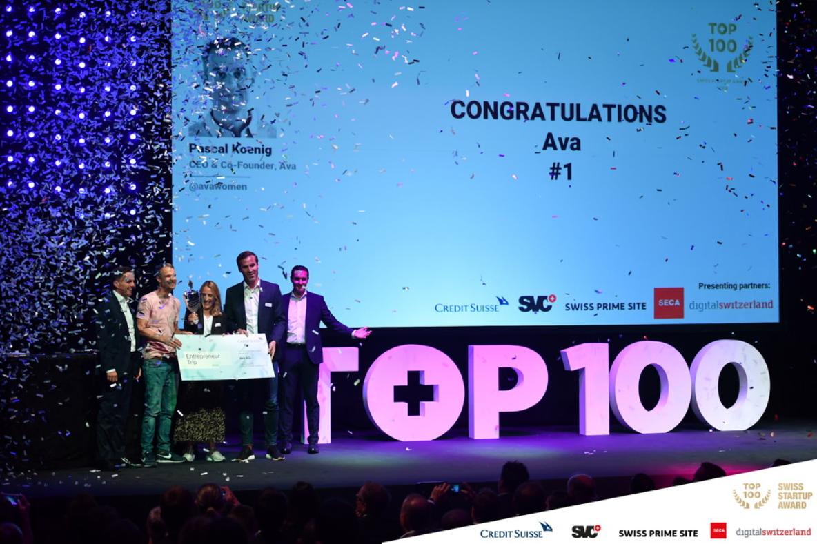 Die Gewinner der Top 100 Swiss Startup Awards