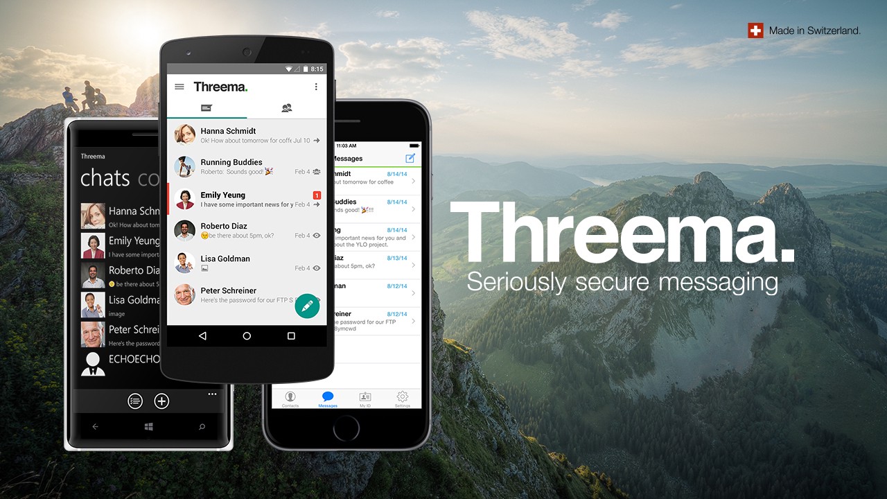Threema wird in Teilen verkauft und legt App-Quellcode offen