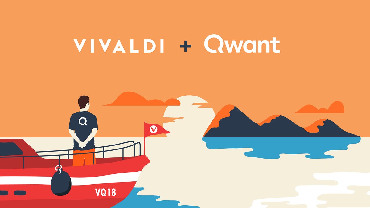Vivaldi-Browser jetzt mit privater Qwant-Suche