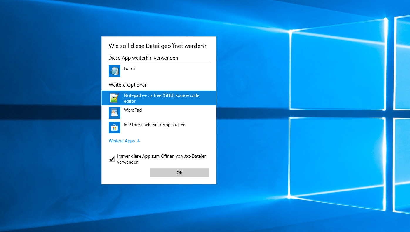 Windows 10 Oktober-Update Re-Release: Datei-Verknüpfungs-Bug bleibt