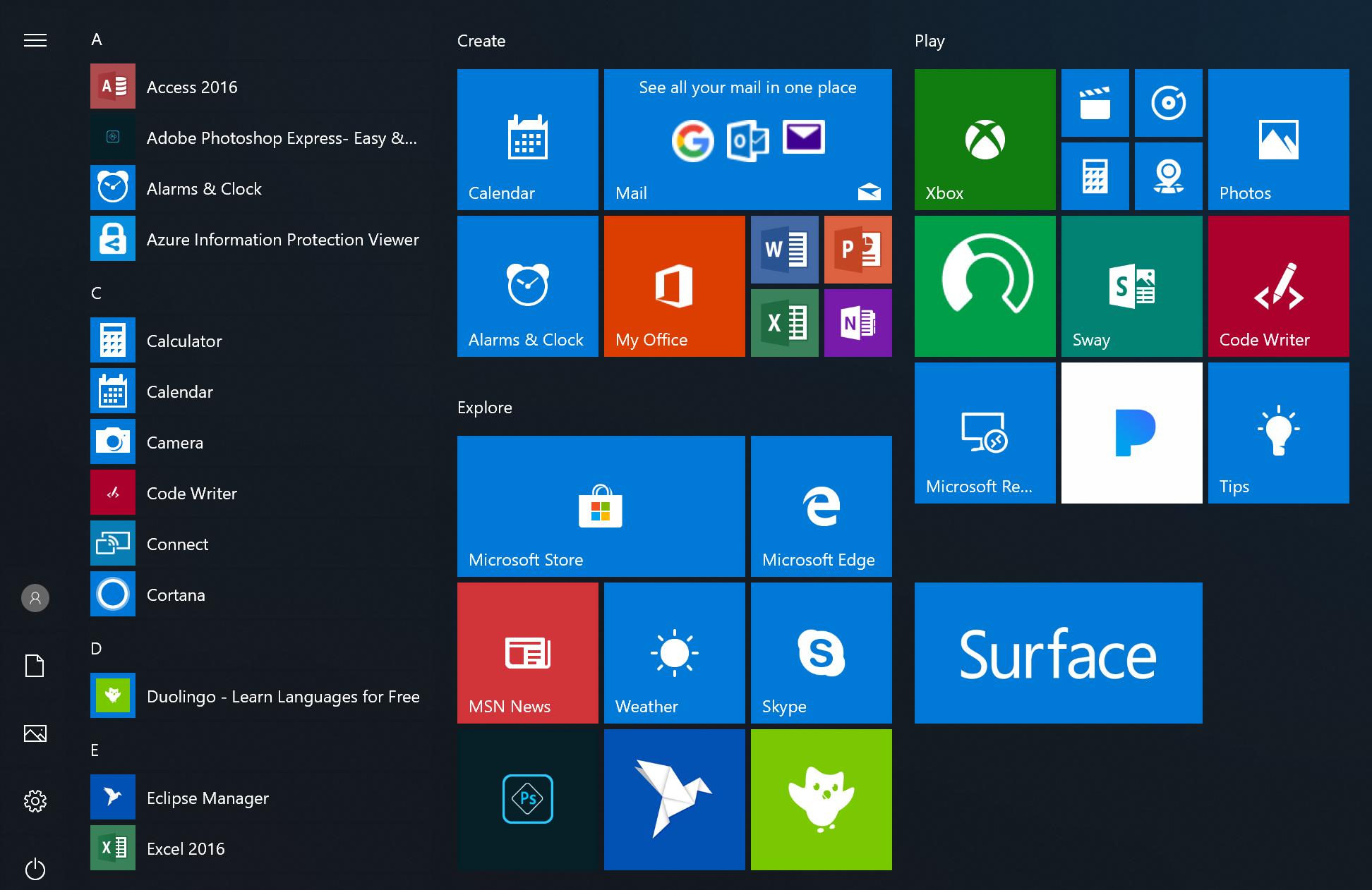 Microsoft gibt erste Redstone-5-Update-Preview heraus