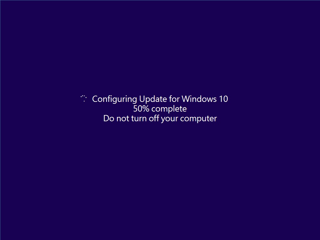 Installationsprobleme beim Januar-Update für Windows 10