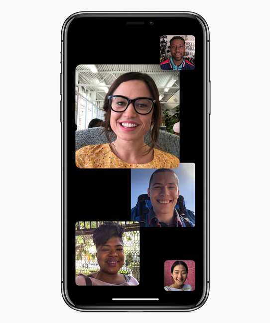 iOS 12 und Mojave vorerst ohne Facetime-Gruppenchats