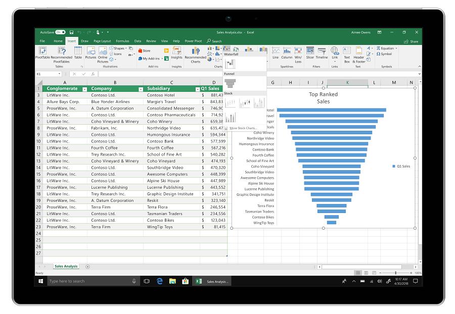 Office 2019 Client App Preview für Business-Kunden verfügbar