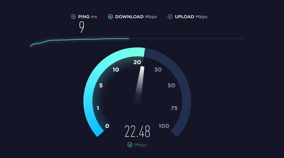 speed test xfinity ookla