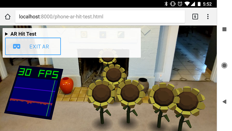 Google lanciert Augmented Reality für den Browser
