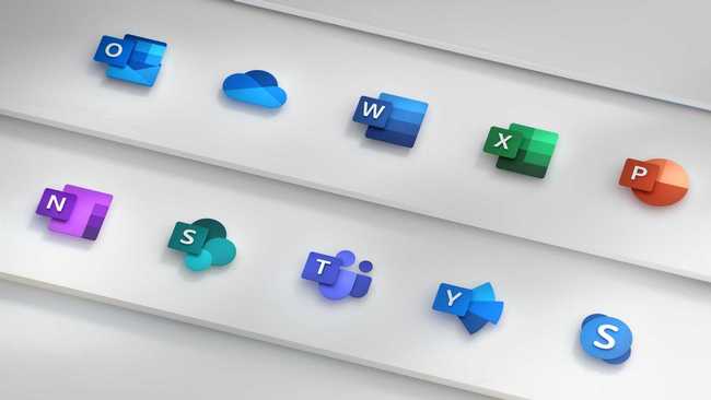 Neue Icons für Windows 10