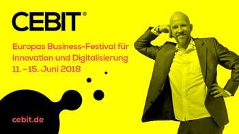 Mit 50 Prozent Rabatt an die Cebit