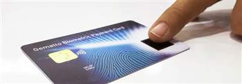 Gemalto arbeitet an biometrischer Kreditkarte für kontaktlose Zahlungen