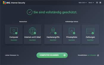 Grosses Update für AVG-Sicherheitssoftware