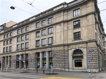 Neues Blockchain-Zentrum an Zürichs Bahnhofstrasse