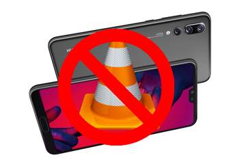 Kein VLC Media Player für Huawei-Handys