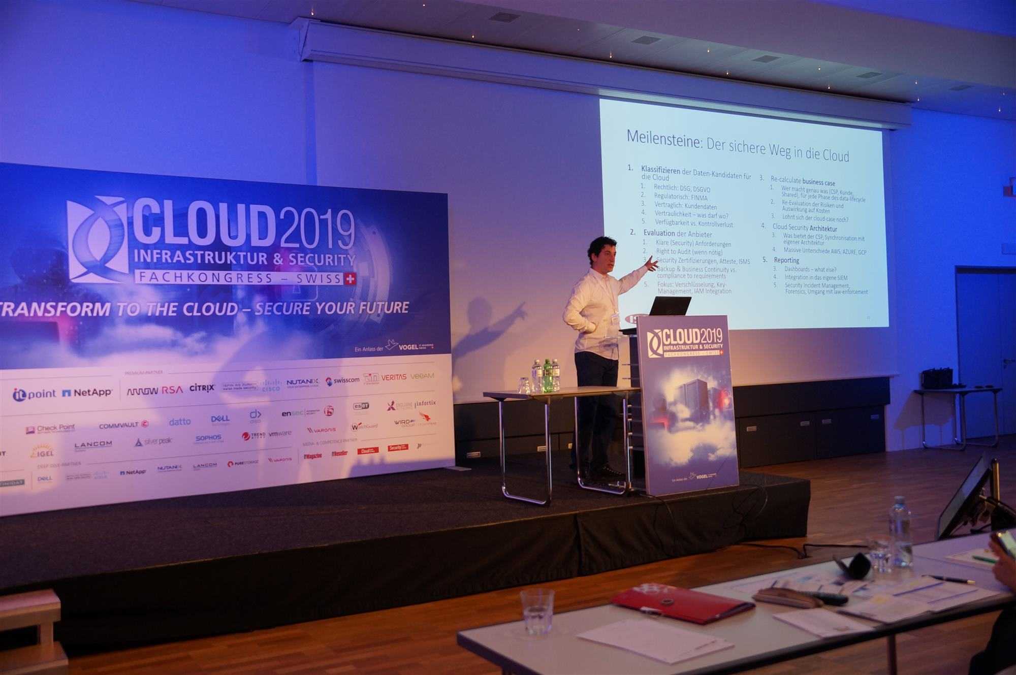 Cloud- und Security-Fachkongress stellt Weichen für die Zukunft