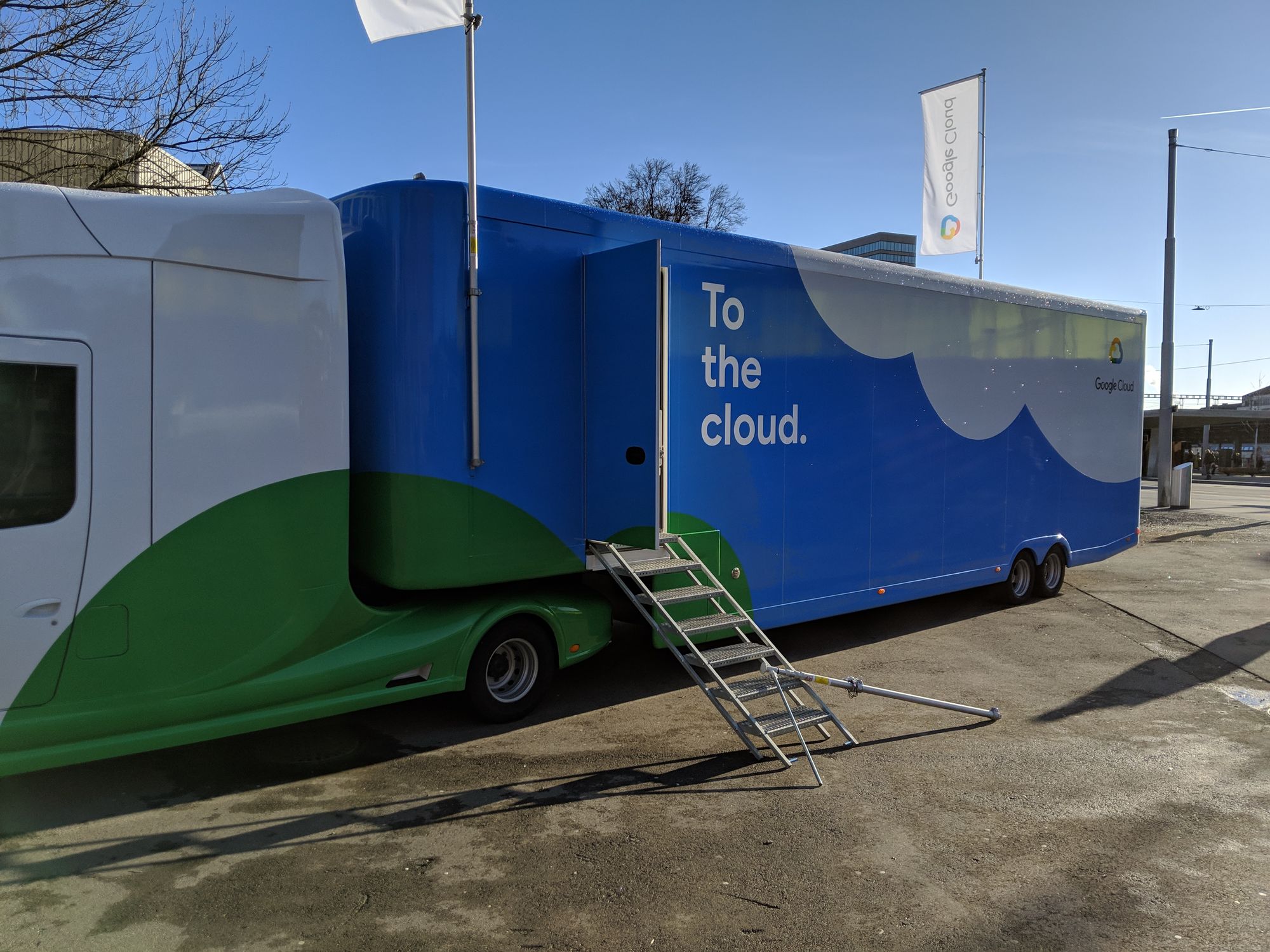 Google eröffnet Cloud-Region Zürich