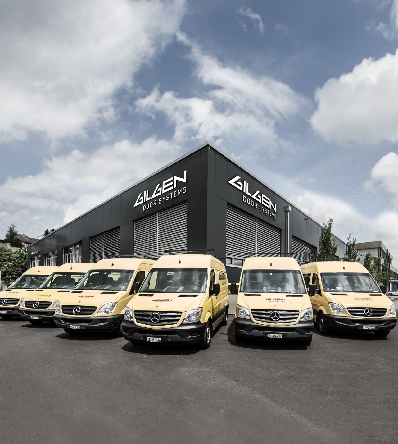 Erfolgreicher Vertragsabschluss von GIA Informatik mit Gilgen Door Systems