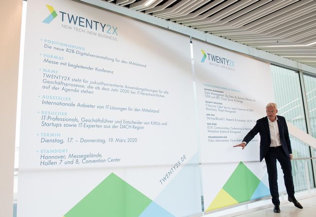 Cebit-Nachfolger Twenty2X: Neue Digitalmesse in Hannover