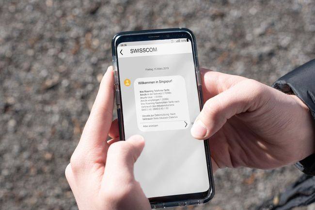 Swisscom senkt Roaming-Preise weltweit
