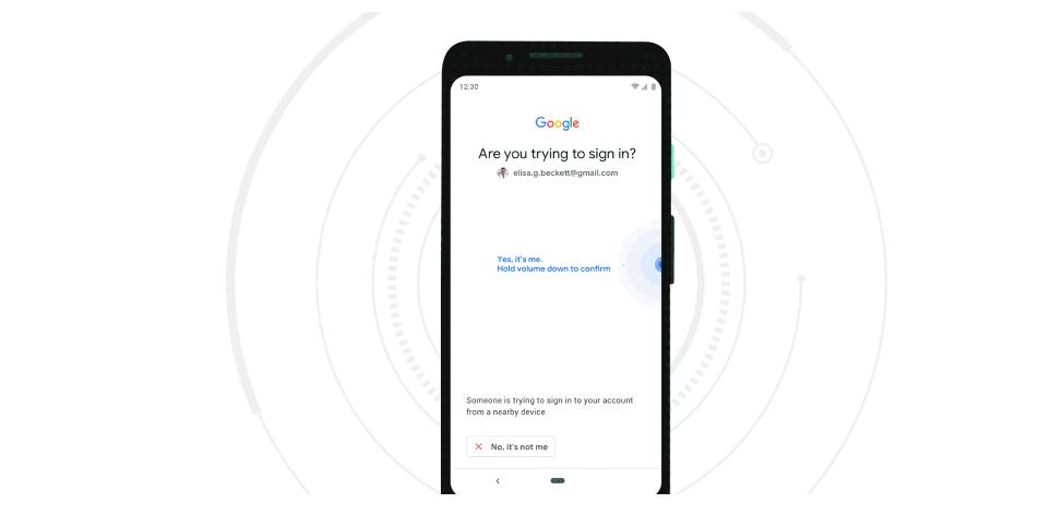 Google macht Telefon zum Security Key