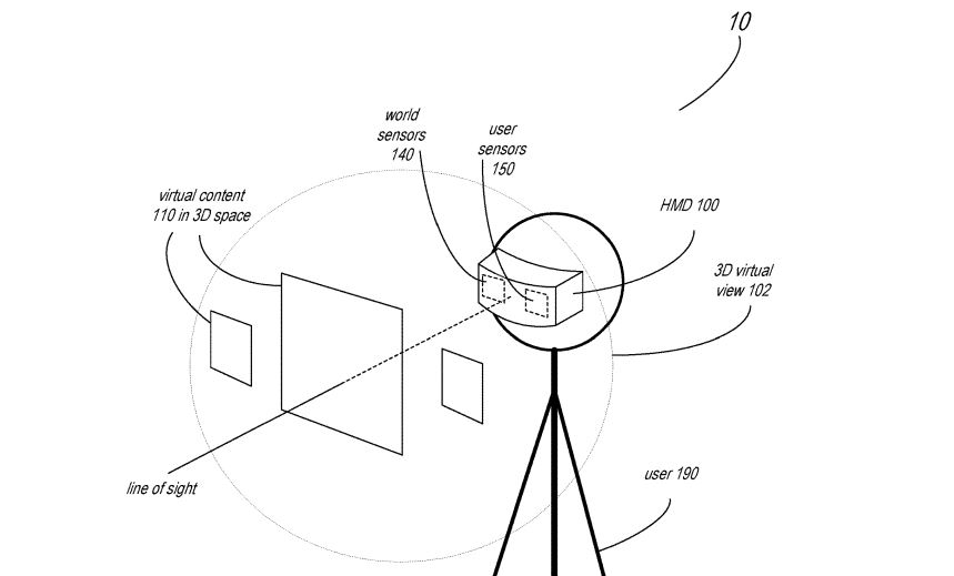 Apple hat Patent für Mixed Reality Headset eingereicht