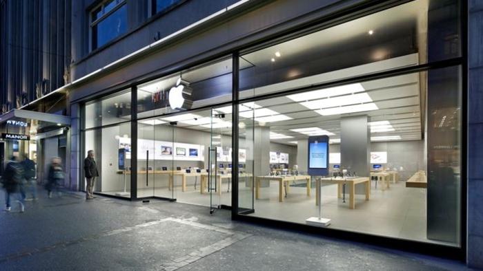 Apples Laden in Zürich zieht an neue Adresse um