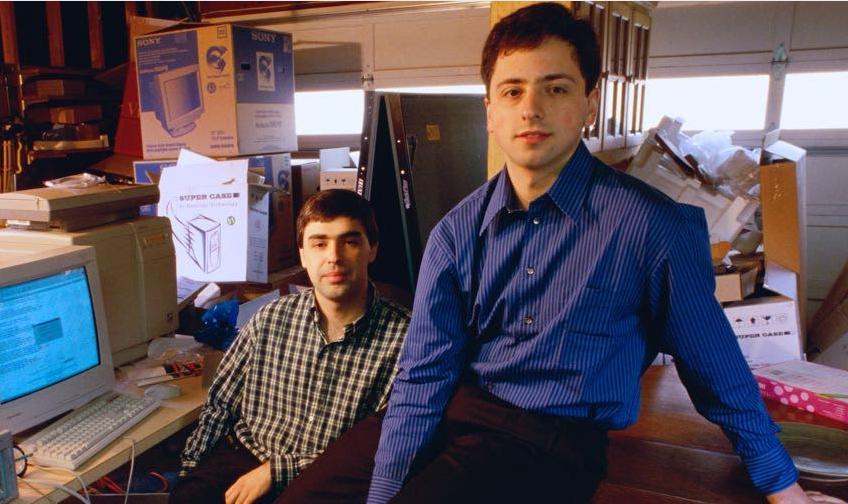 Sergey Brin und Larry Page treten ab