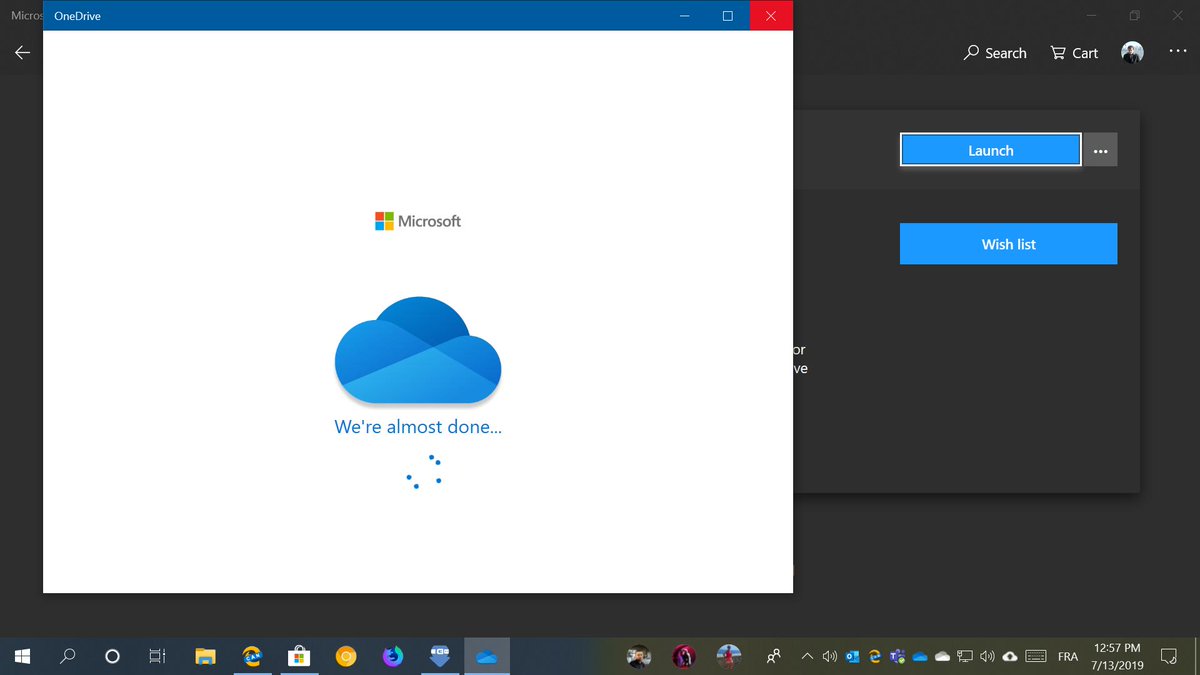 Onedrive: UWP- durch PWA-App ersetzt
