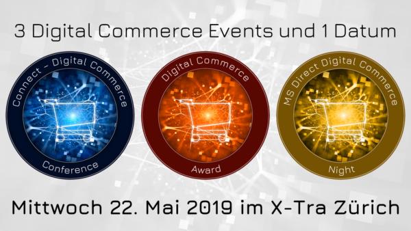 Anmeldung zu den Digital Commerce Awards 2019 eröffnet