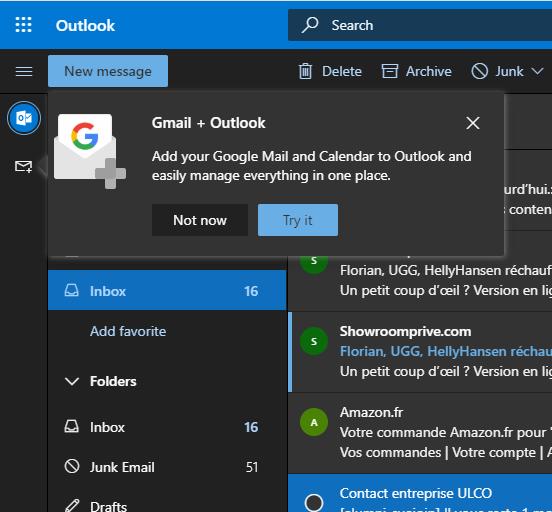 Microsoft testet Gmail-Integration in Outlook.com