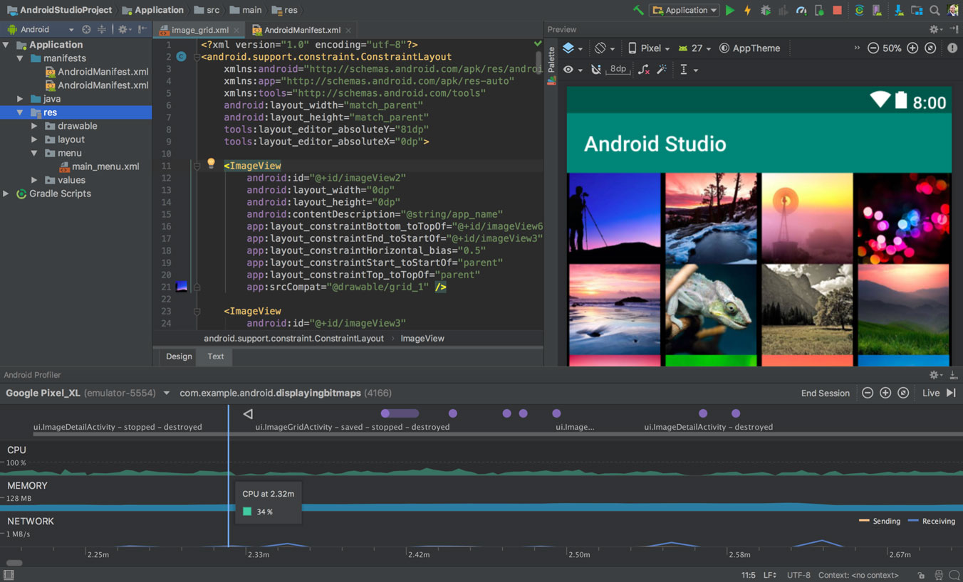 Google hat Android Studio 3.4 veröffentlicht