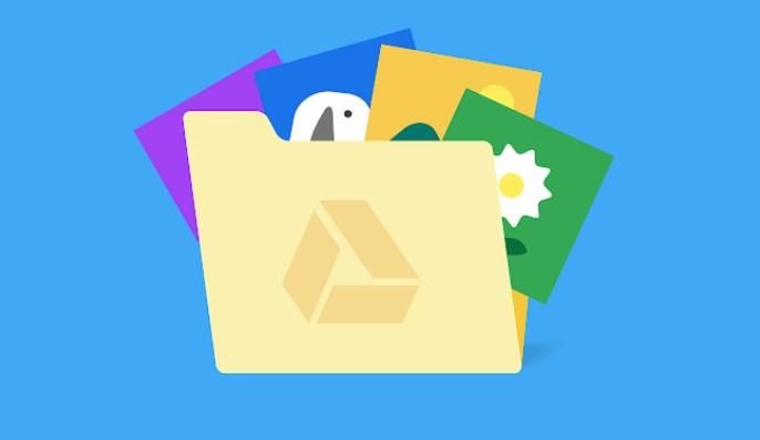 Updating Google Drive brings back data that was thought to be missing