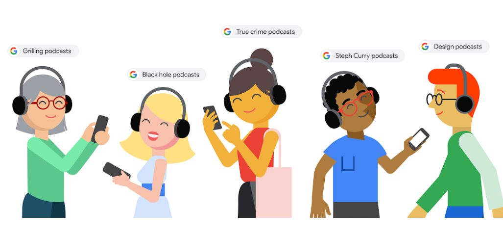 Google-Suche wird für Podcasts optimiert