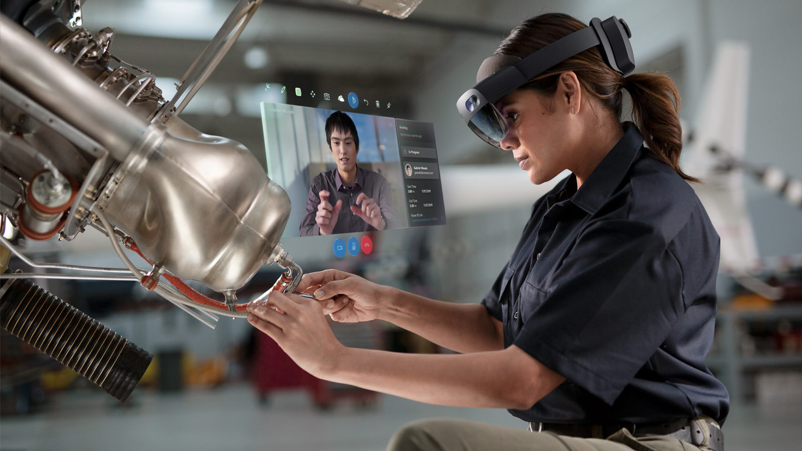 MWC: Microsoft kündigt Mixed-Reality-Brille Hololens 2 an