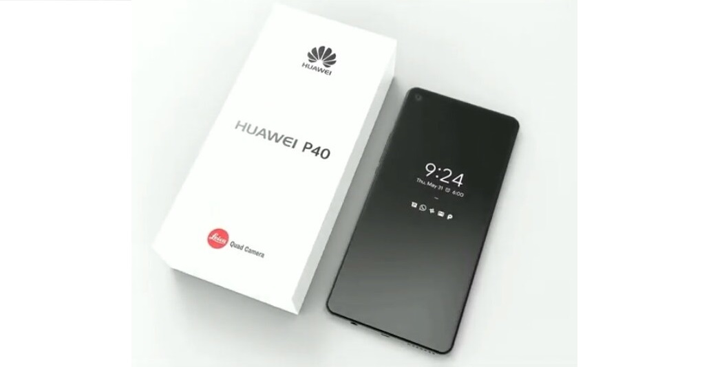 Huawei-P40-Leak: Massiver Akku und Waterfall-Display
