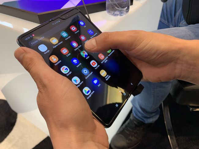 Samsung Galaxy Fold: Das Klapp-Smartphone im Hands-on-Test