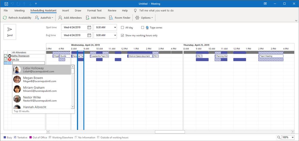Microsoft verbessert Outlook-Kalender