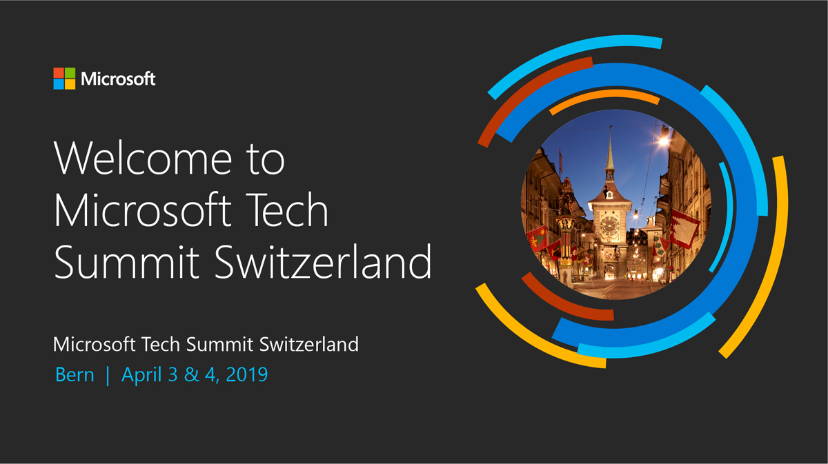 Microsoft lädt zu Schweizer Tech Summit 2019