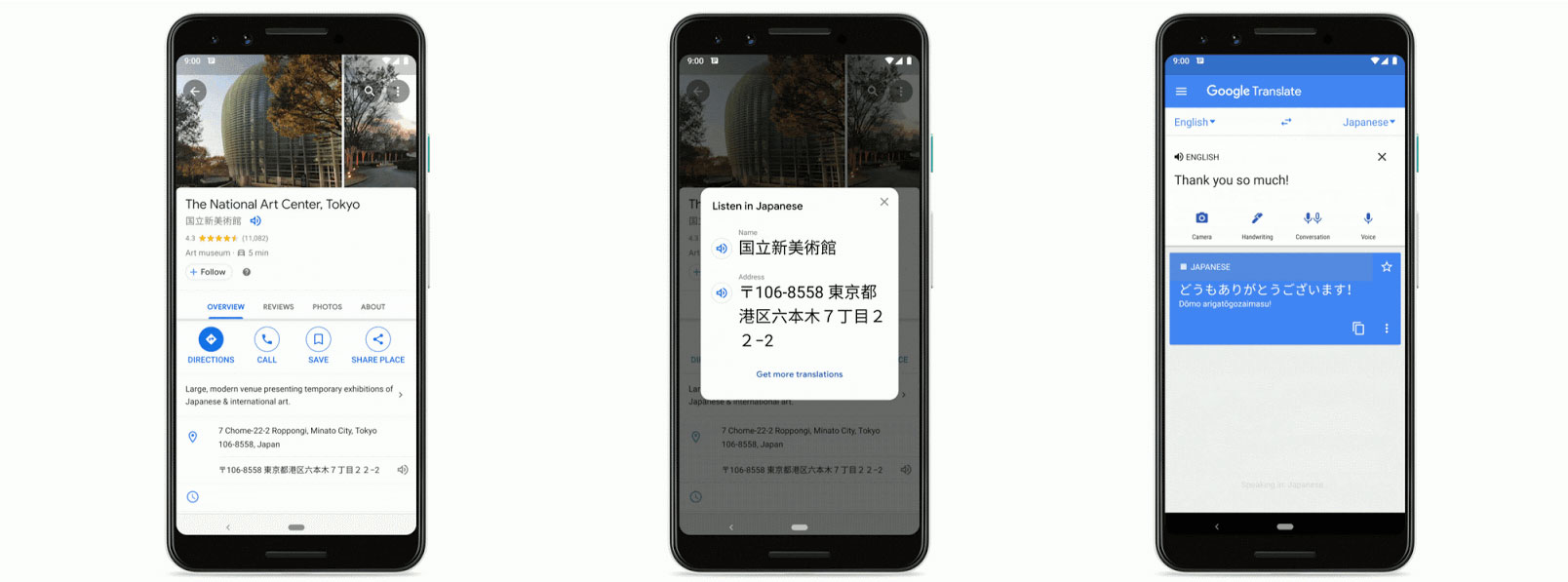Google packt Übersetzer in Maps