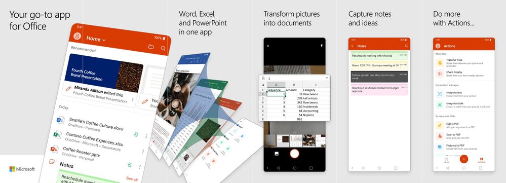 Ignite: Microsoft veröffentlicht Beta-Version von neuer Office App 