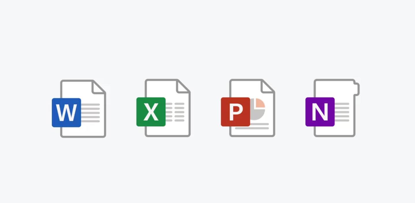 Neue Icons für Office-Files