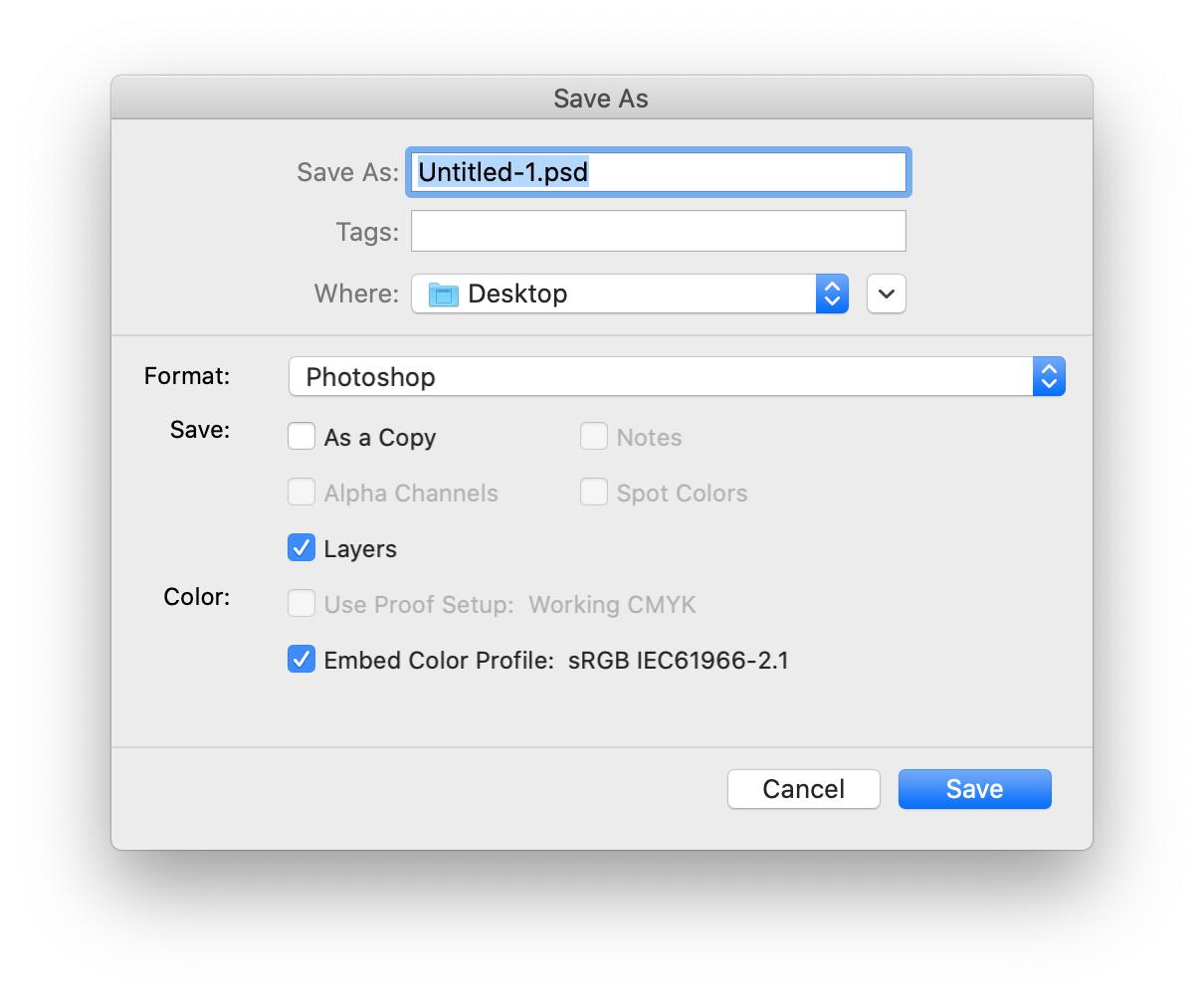 Photoshop-Nutzer sollten mit MacOS-Catalina-Update zuwarten