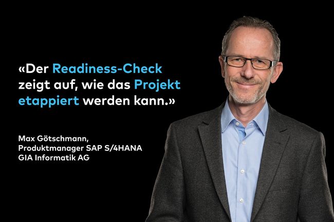 Mit Readiness-Check bereit für SAP S/4HANA