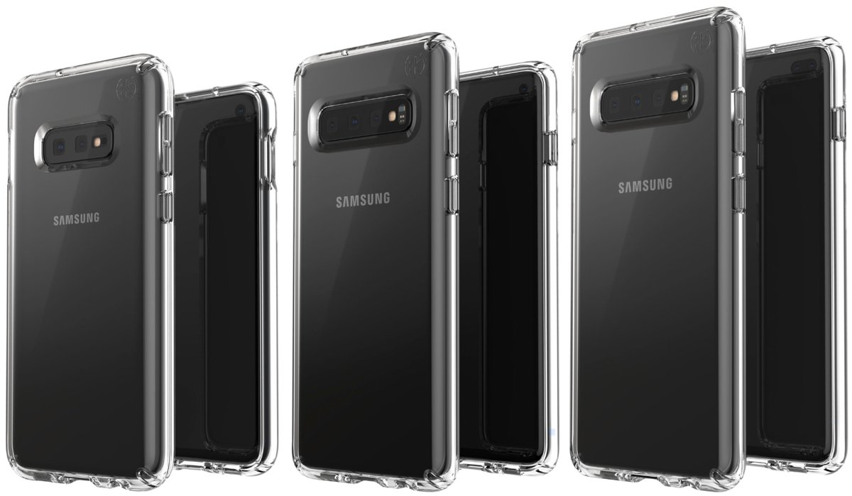 Bilder-Leak: Samsung S10E, S10 und S10+