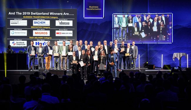 SAP verleiht Quality Awards 2019