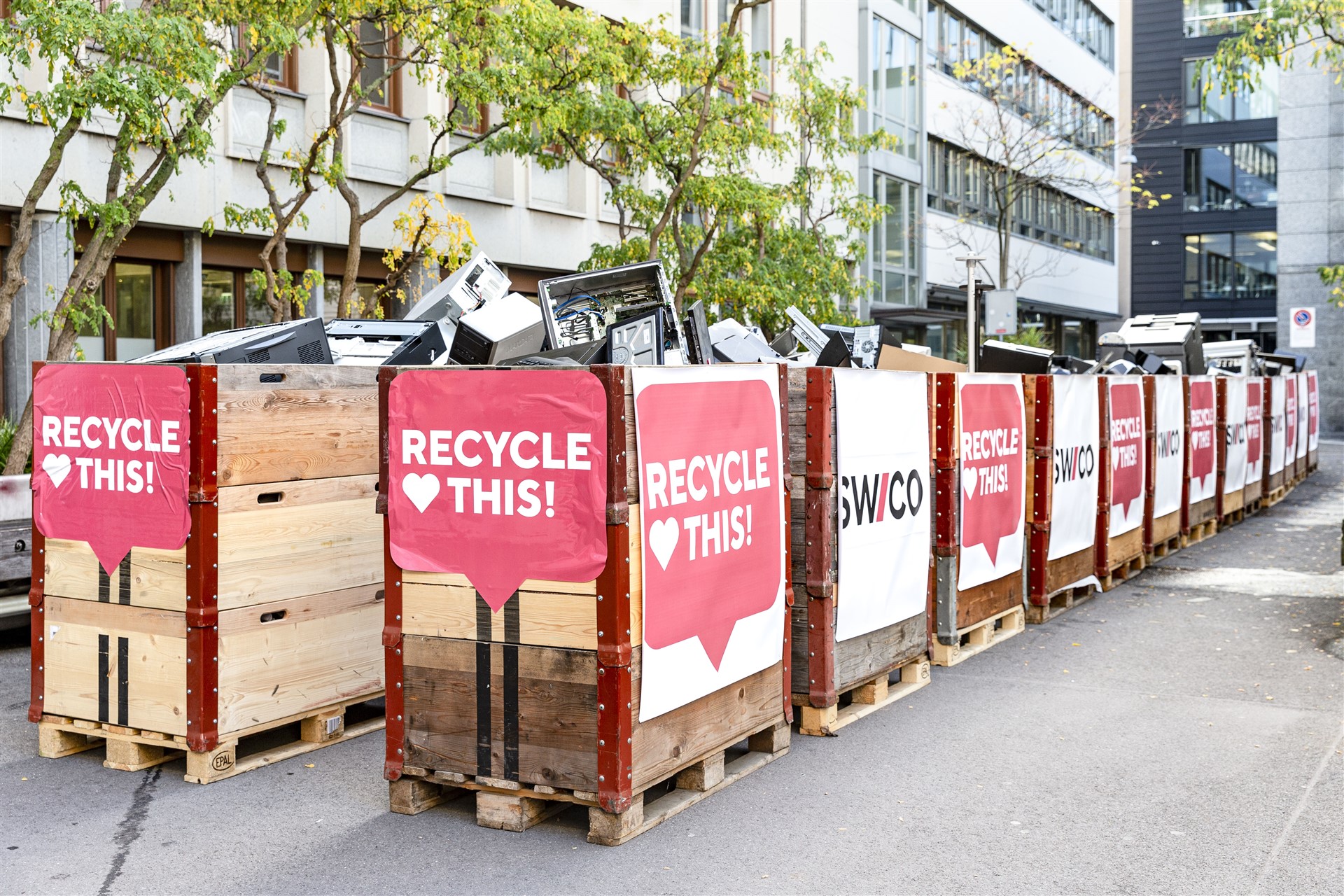 Swico lanciert Kampagne 'Recycle Like This!'