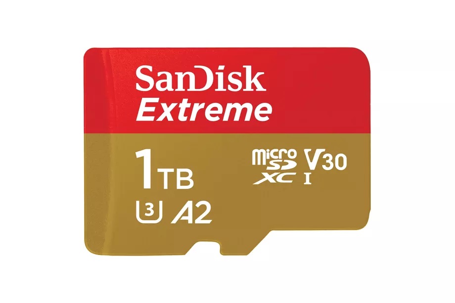MWC: Sandisk und Micron zeigen MicroSD-Karten mit 1 Terabyte Speicherplatz
