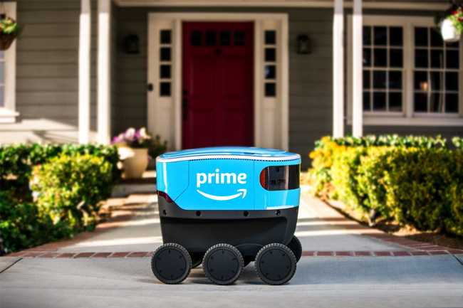 Amazon lässt Lieferroboter von der Leine